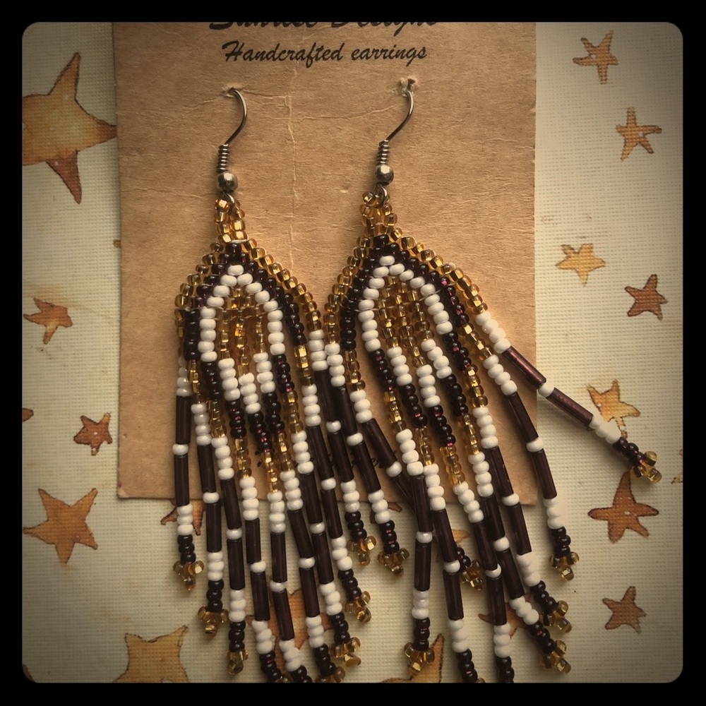 Beaded earrings